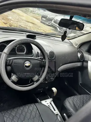 Chevrolet Aveo 1.5 Sedan T250 2011 Gray