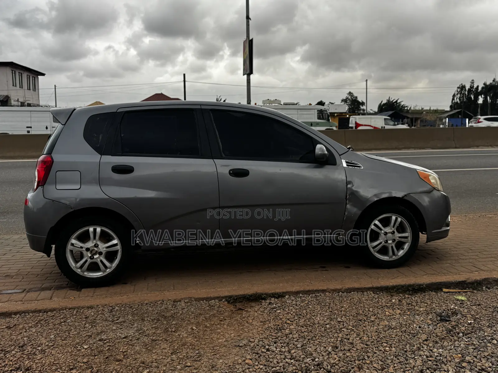Chevrolet Aveo 1.5 Sedan T250 2011 Gray