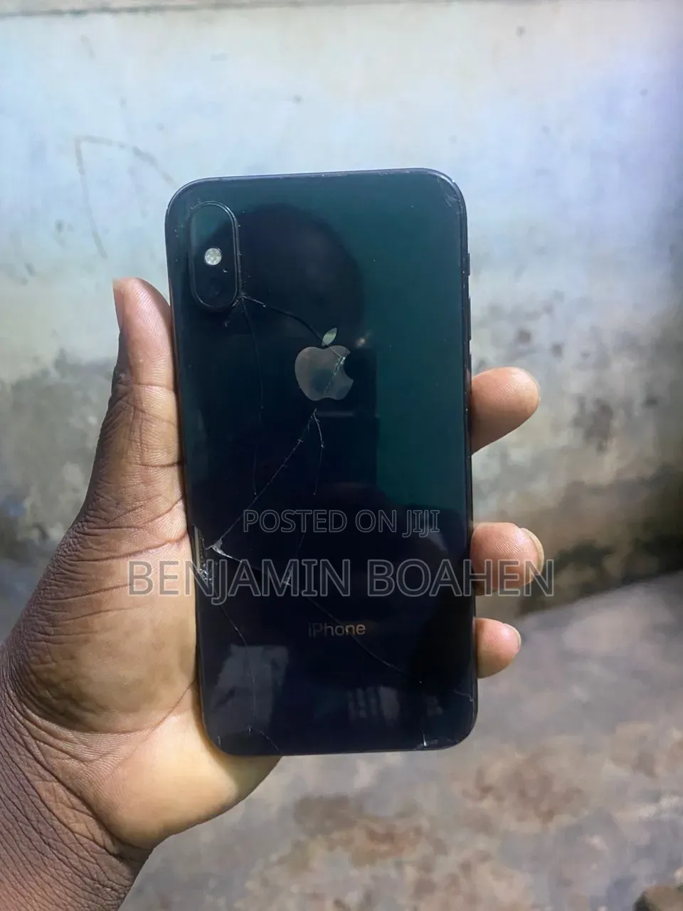 Apple iPhone XS 64 GB Black
