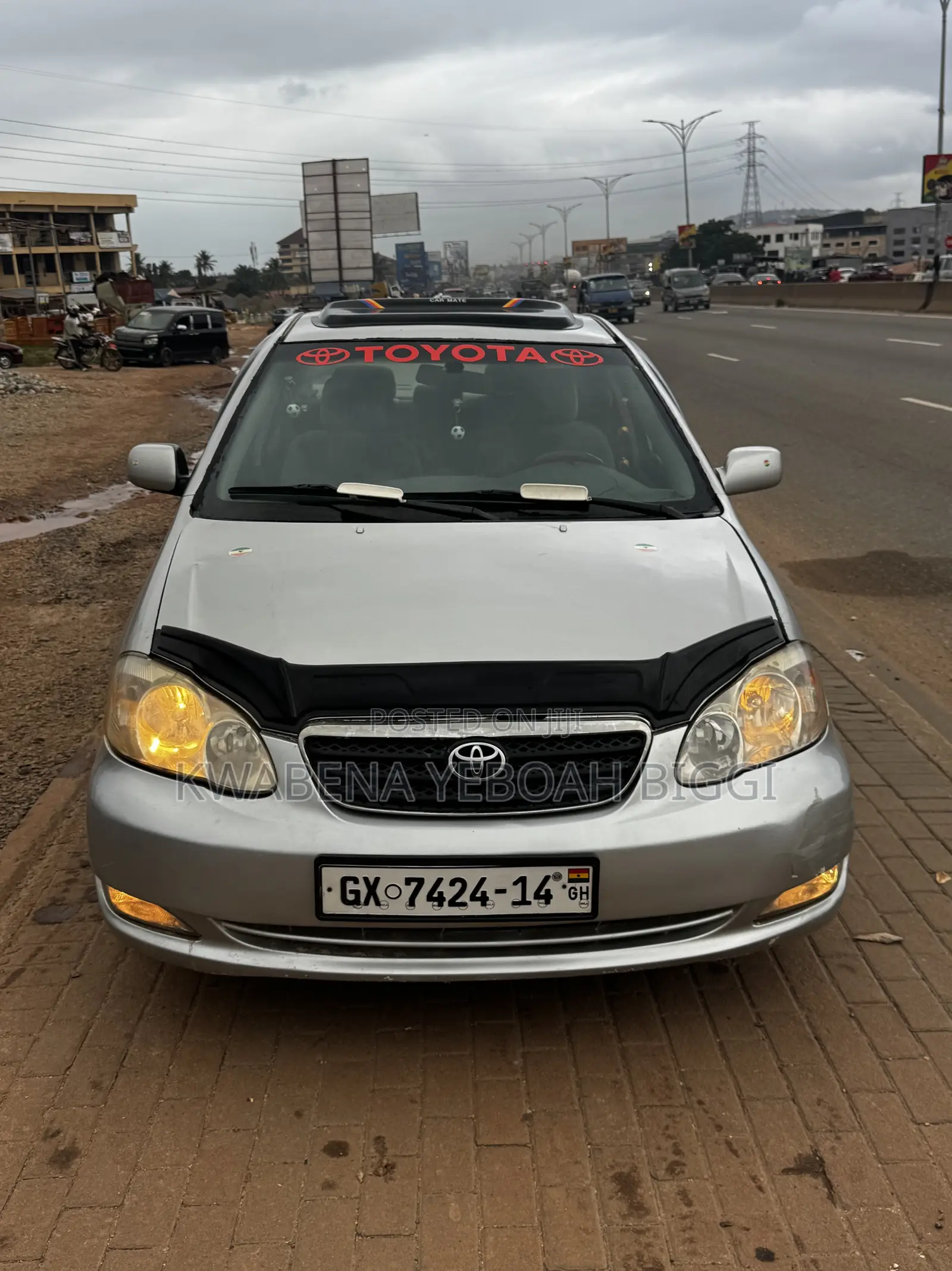 Toyota Corolla 2008 Silver