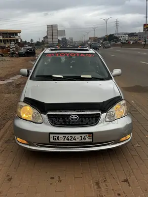 Toyota Corolla 2008 Silver