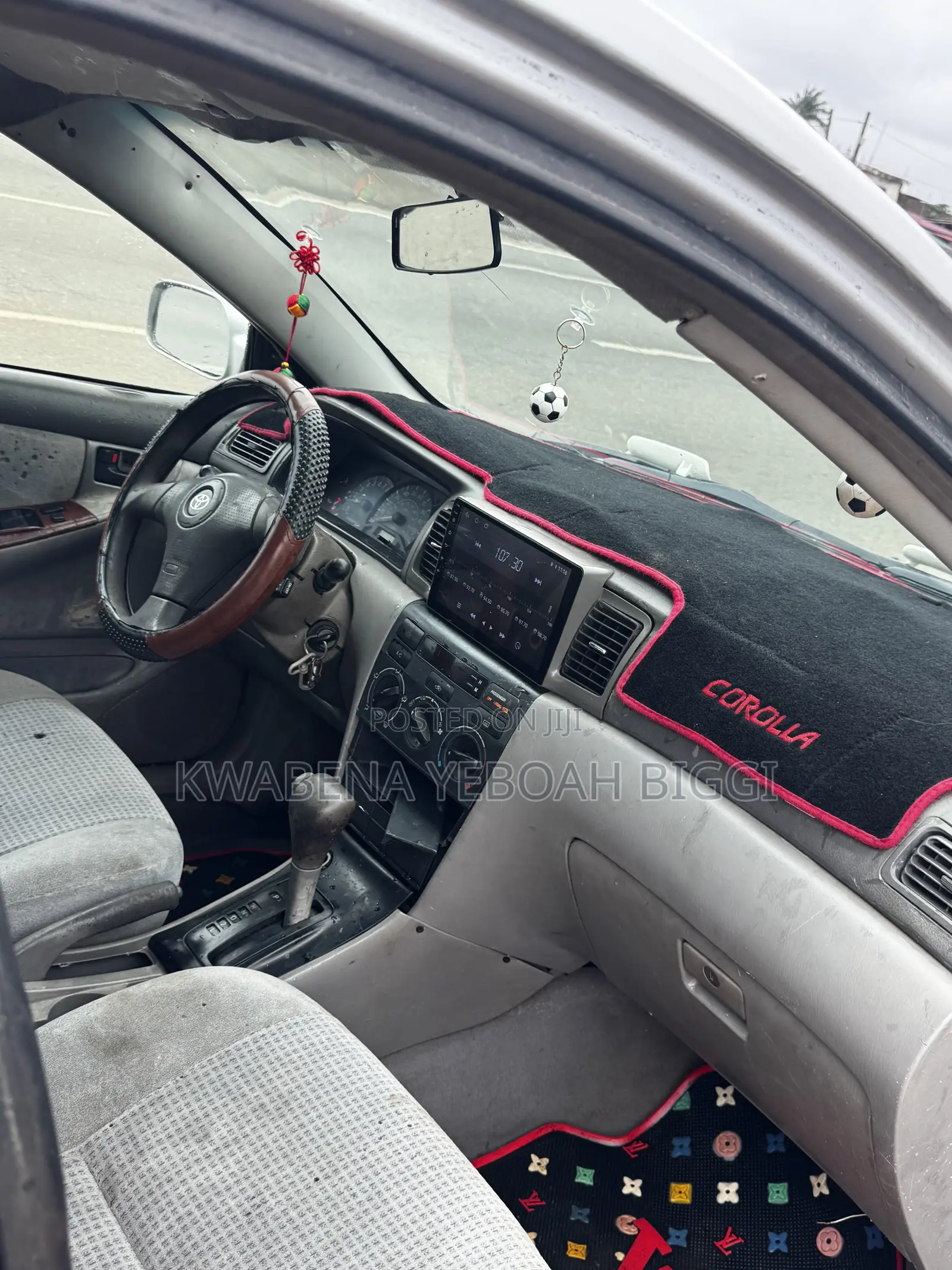 Toyota Corolla 2008 Silver