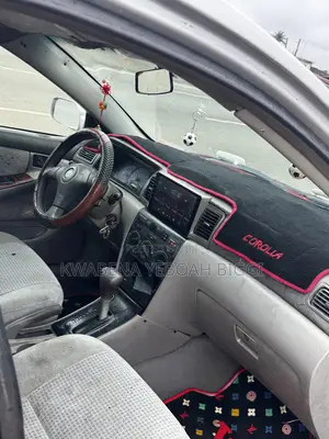 Toyota Corolla 2008 Silver