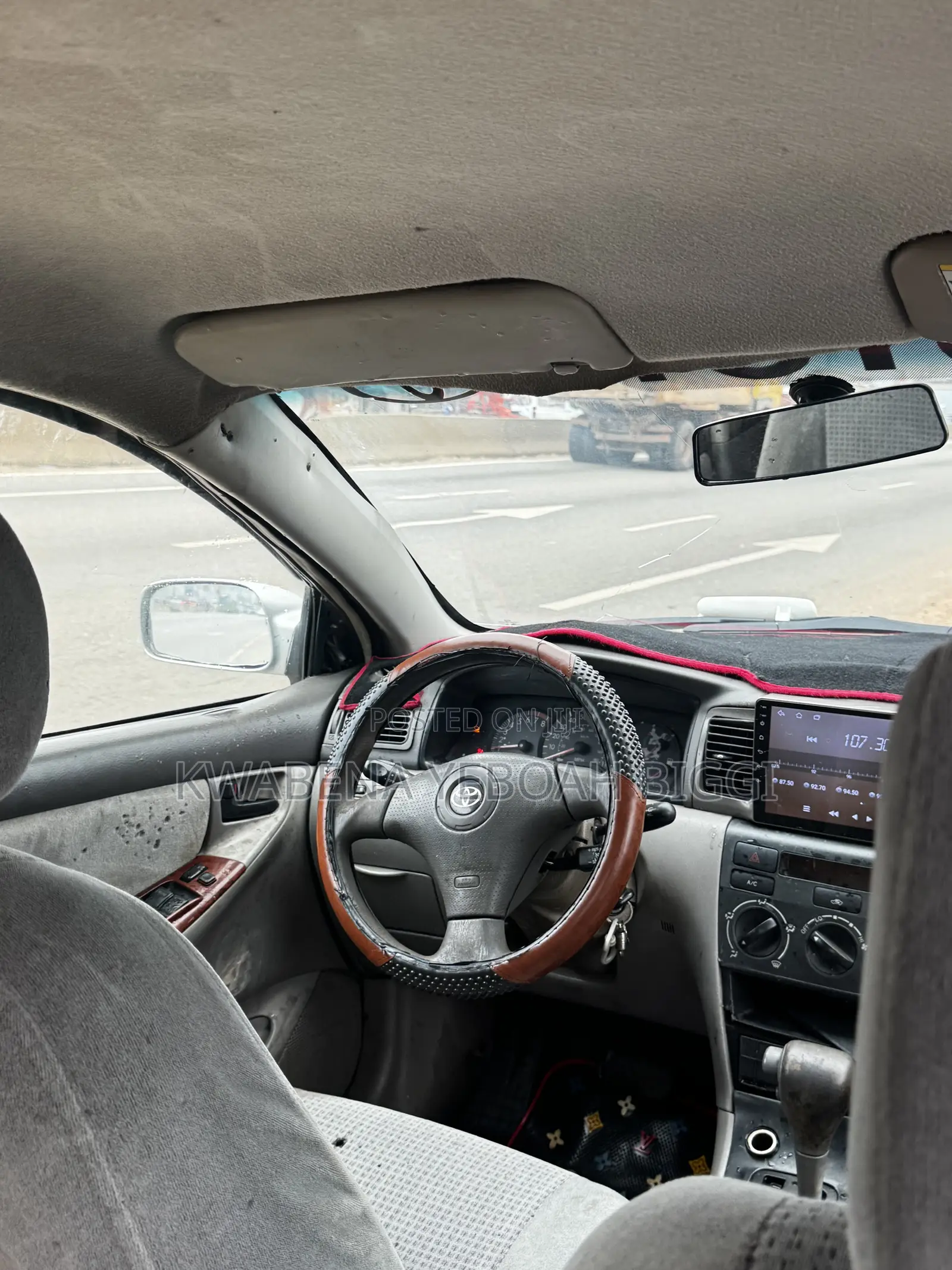Toyota Corolla 2008 Silver
