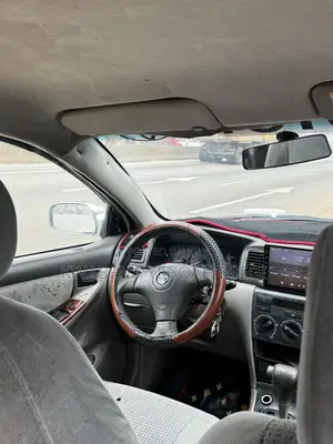 Toyota Corolla 2008 Silver
