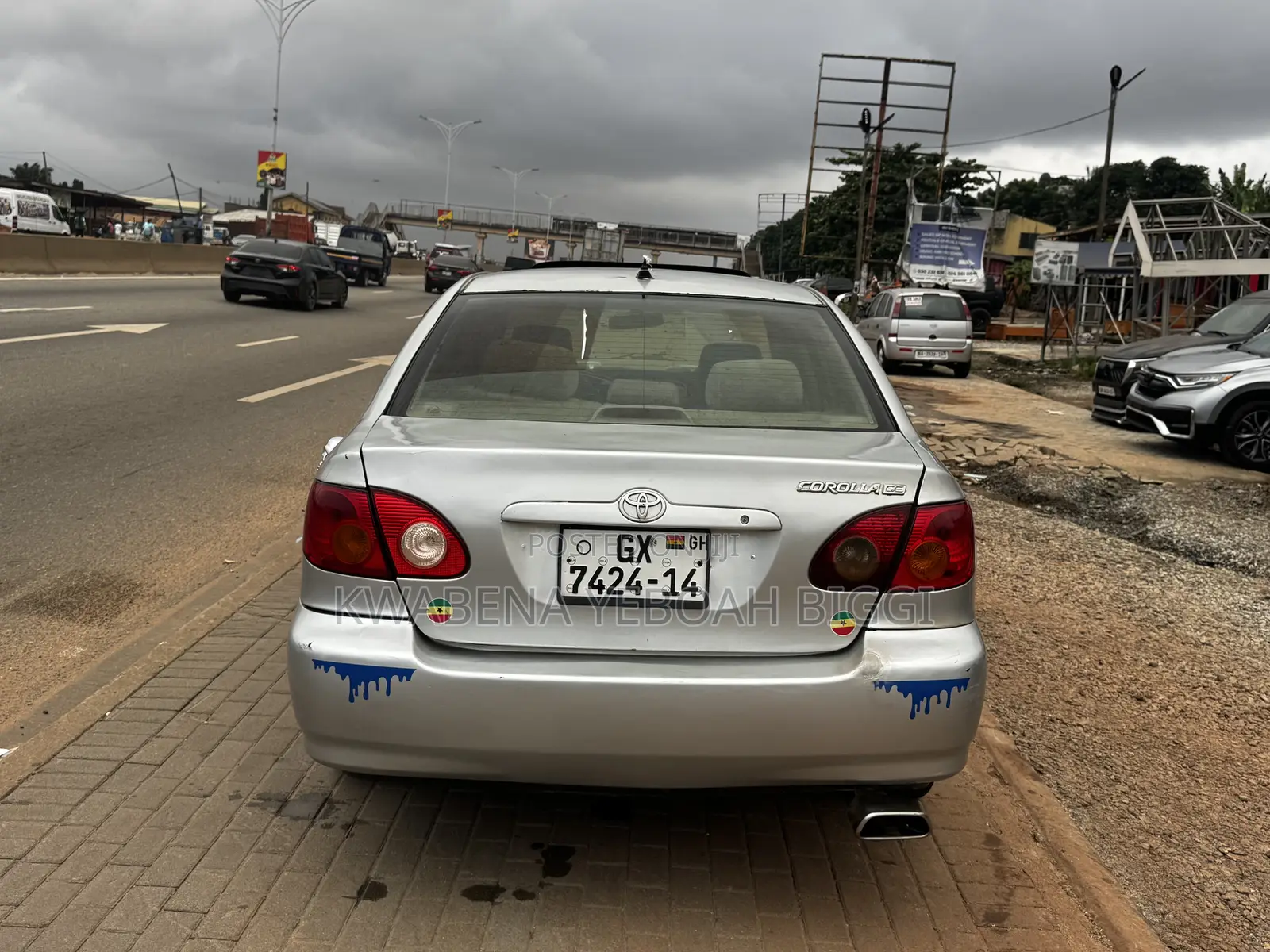 Toyota Corolla 2008 Silver