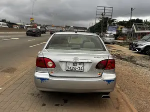 Toyota Corolla 2008 Silver
