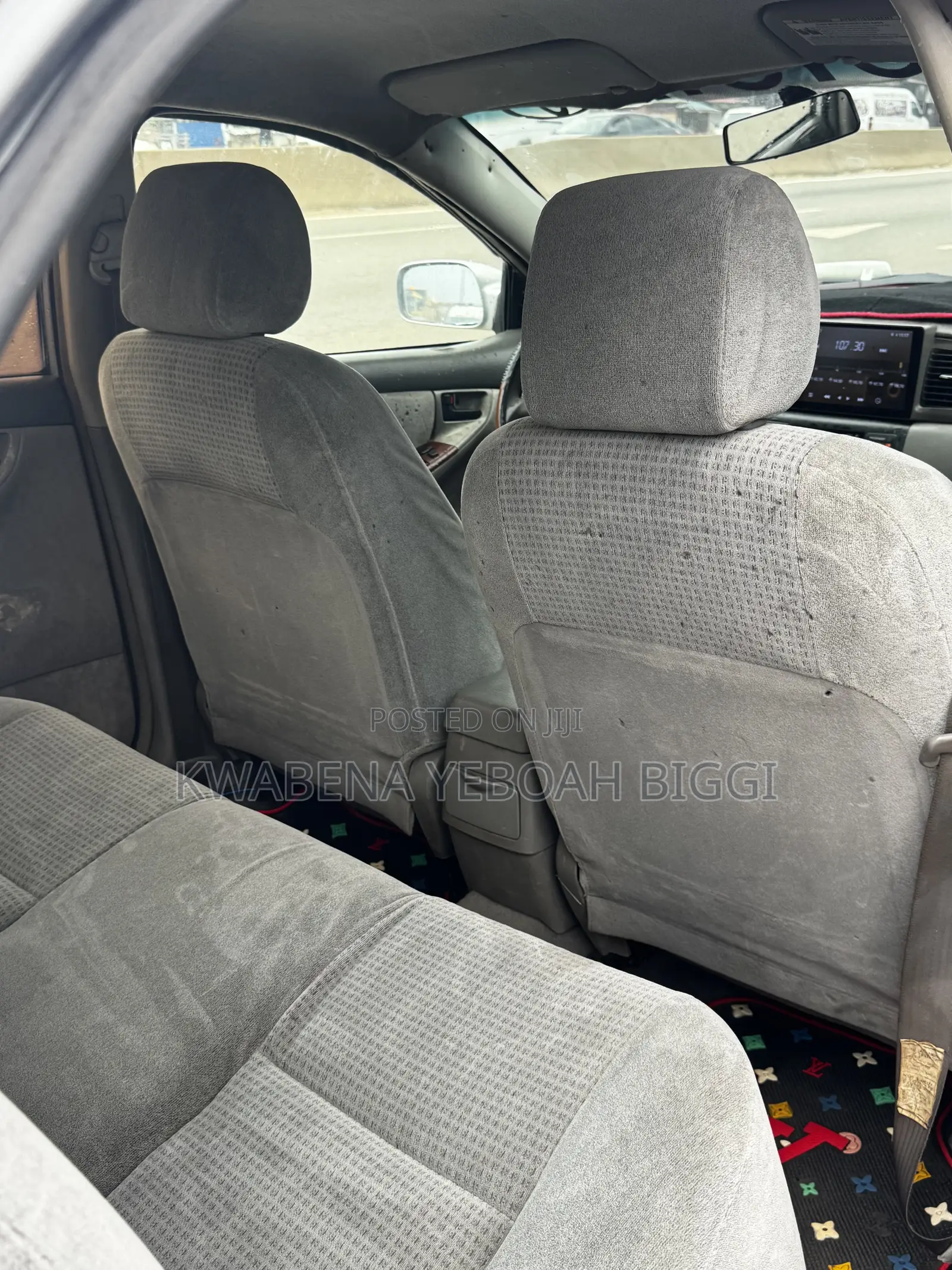 Toyota Corolla 2008 Silver