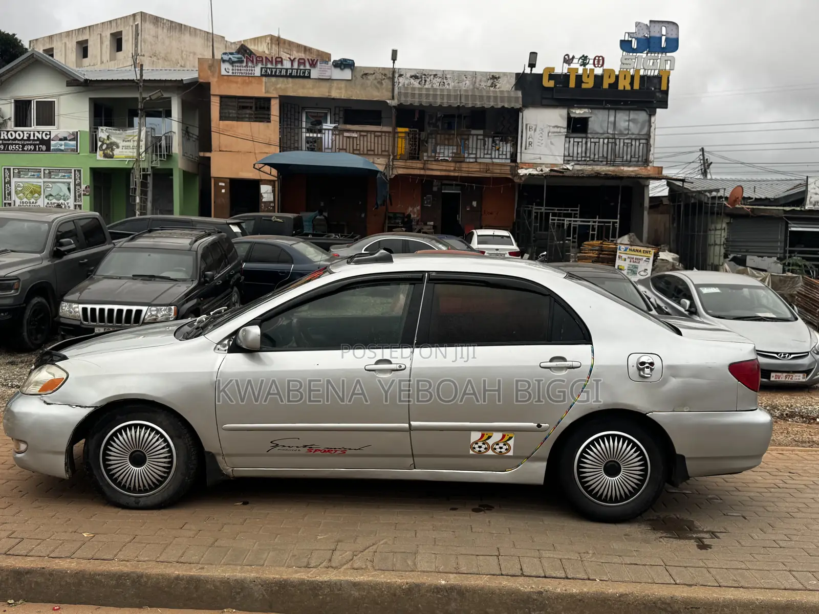 Toyota Corolla 2008 Silver