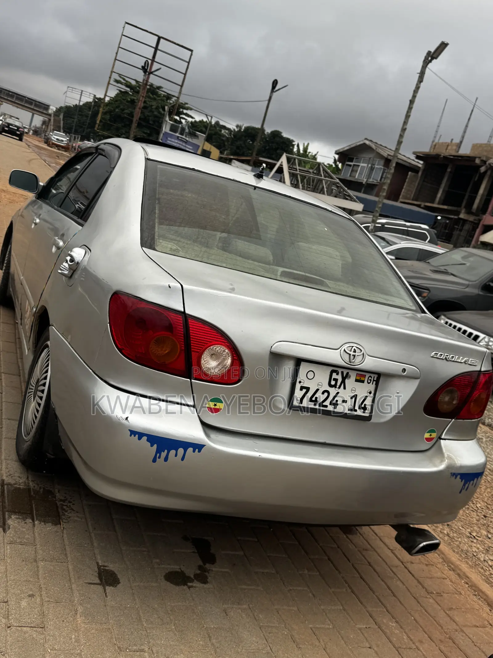 Toyota Corolla 2008 Silver