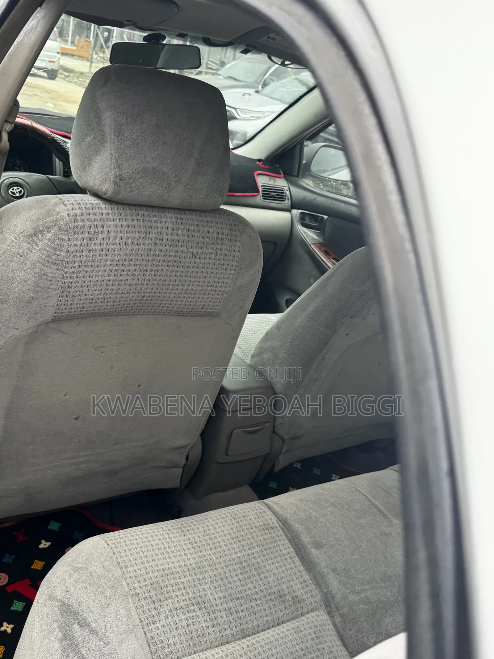 Toyota Corolla 2008 Silver
