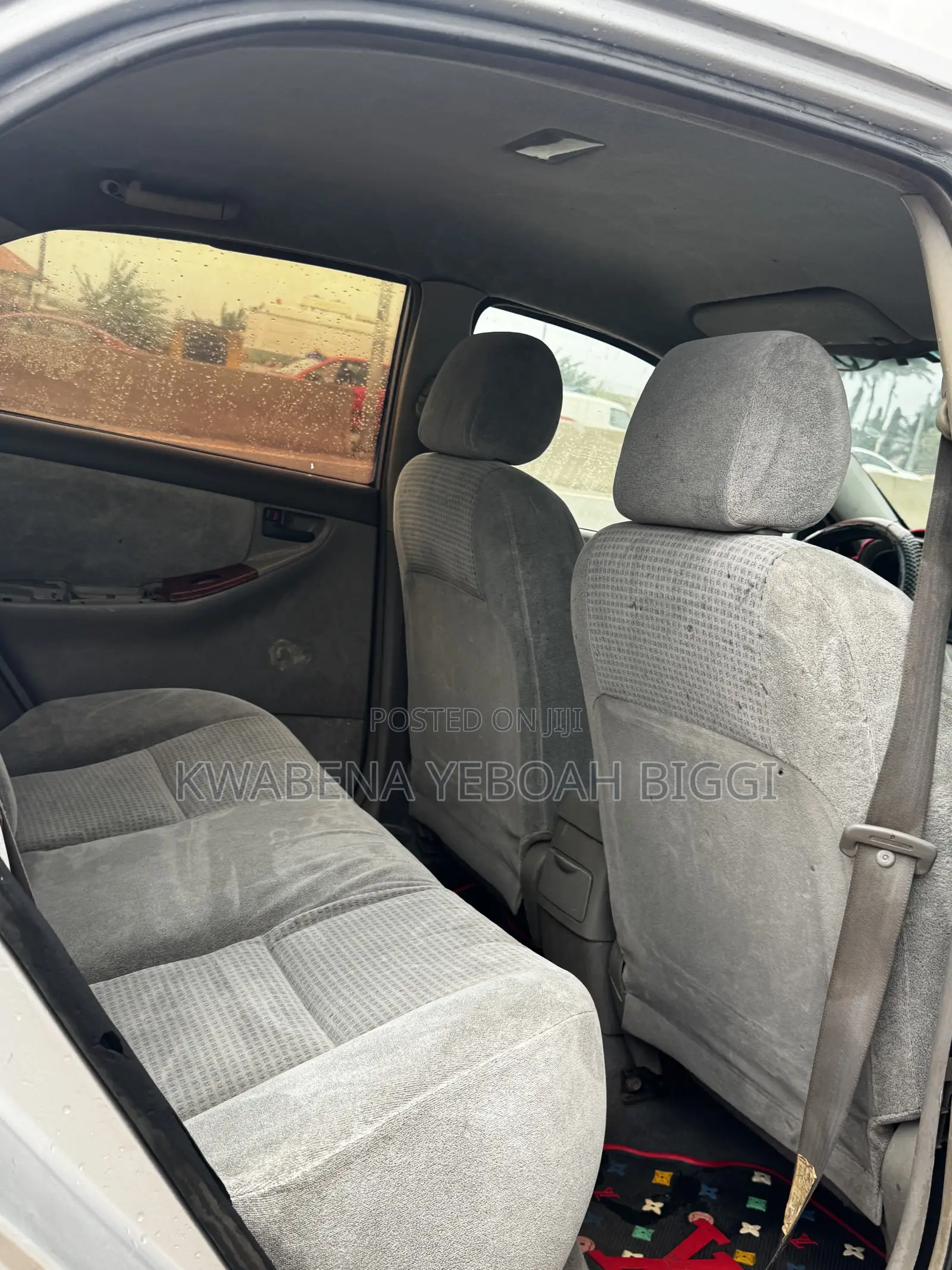Toyota Corolla 2008 Silver