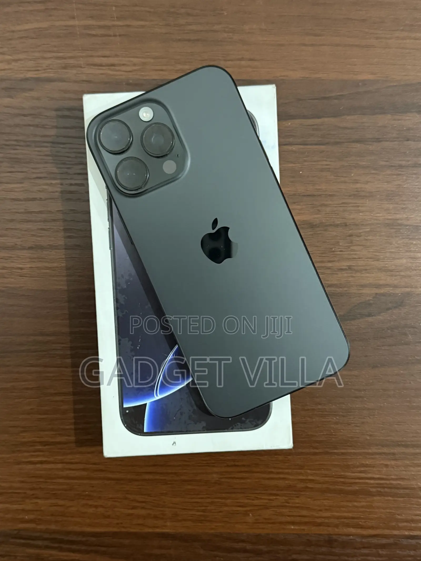 Apple iPhone 16 Pro Max 256 GB Black