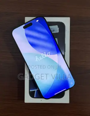 Apple iPhone 16 Pro Max 256 GB Black
