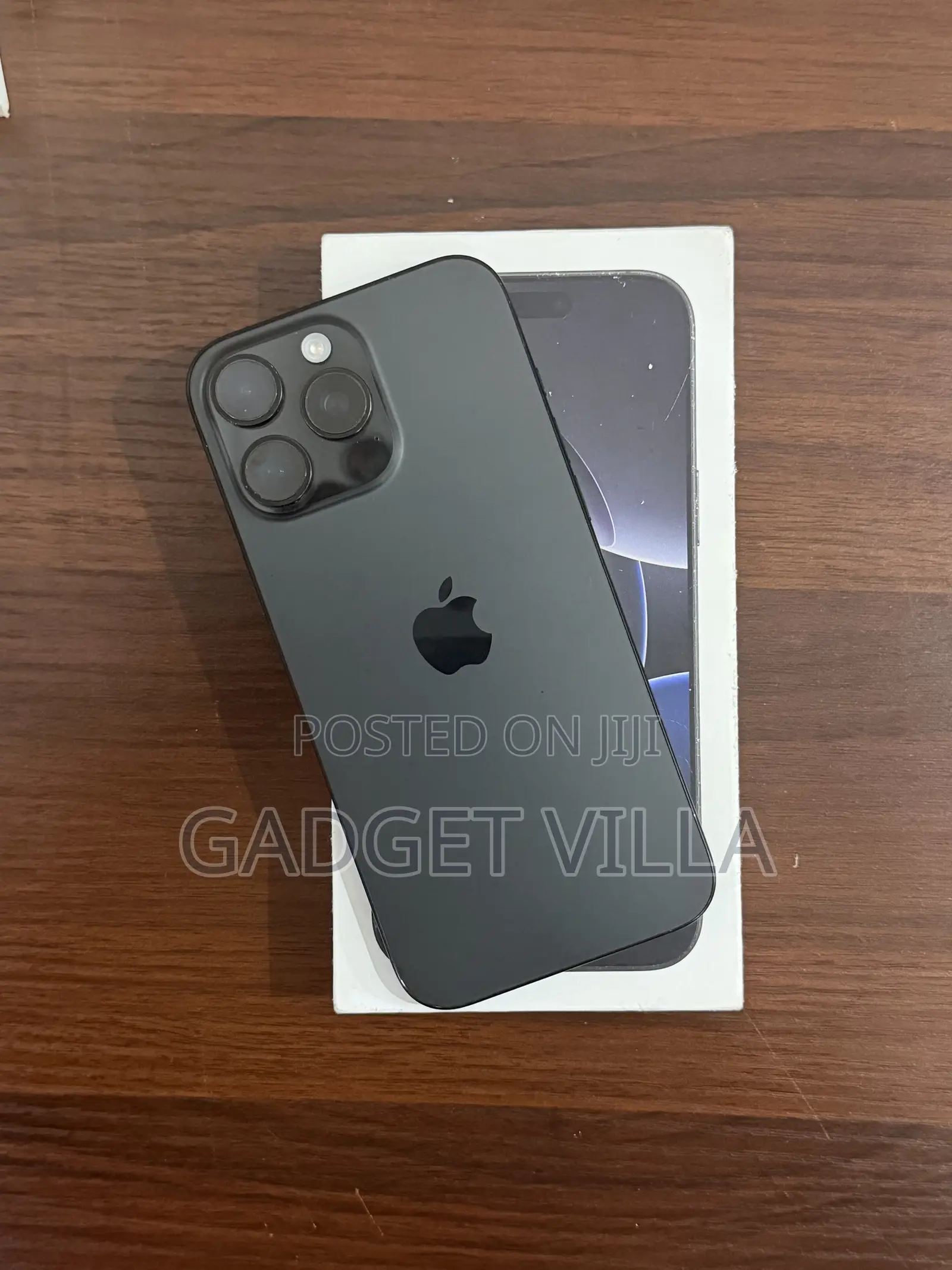 Apple iPhone 16 Pro Max 256 GB Black