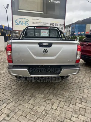 New Dongfeng Rich 7 2.3 Diesel AWD 2025 Silver
