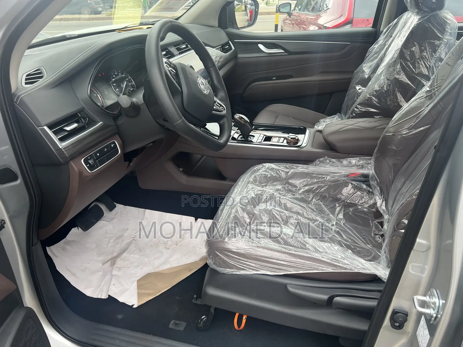 New Dongfeng Rich 7 2.3 Diesel AWD 2025 Silver