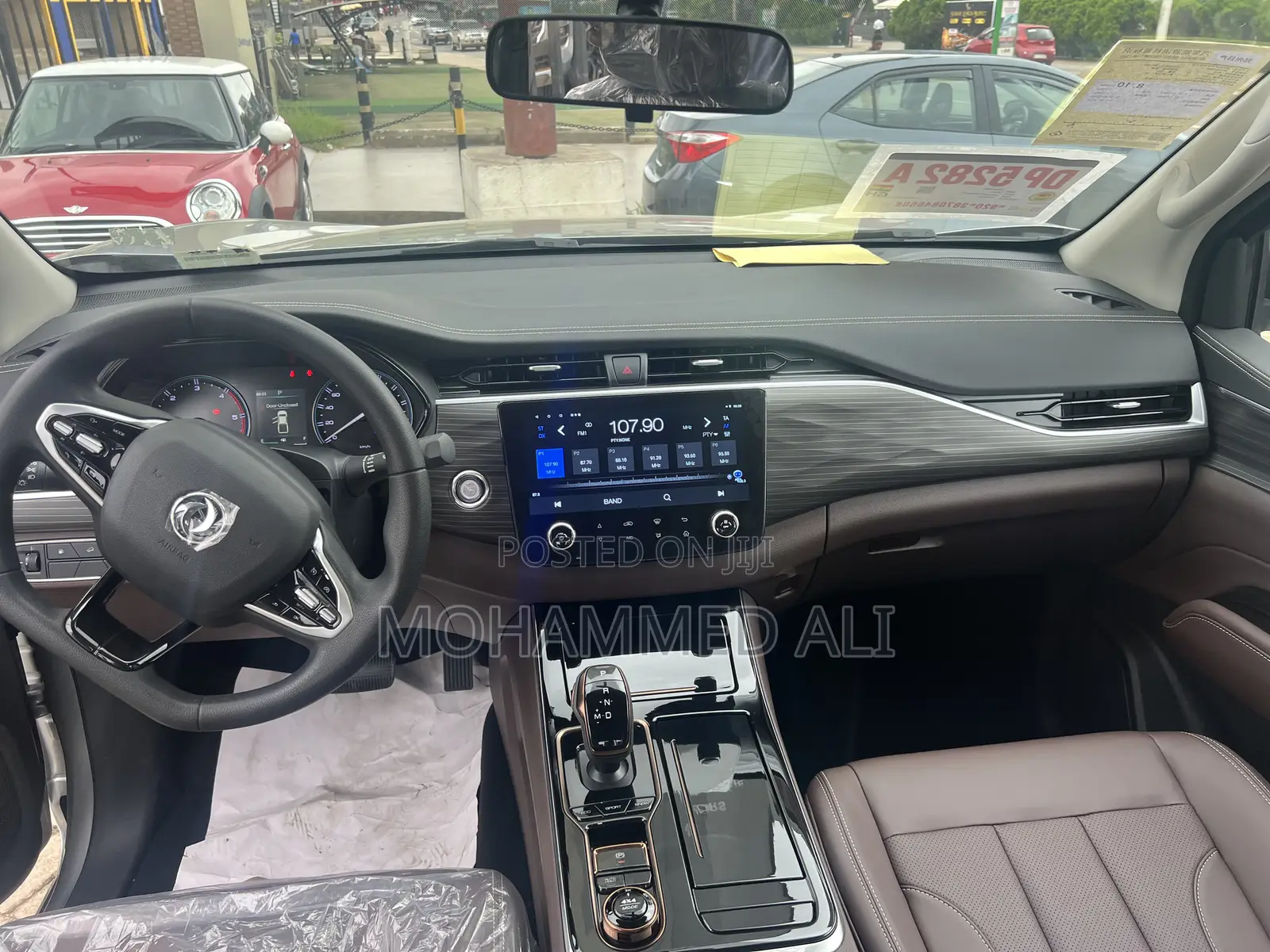 New Dongfeng Rich 7 2.3 Diesel AWD 2025 Silver