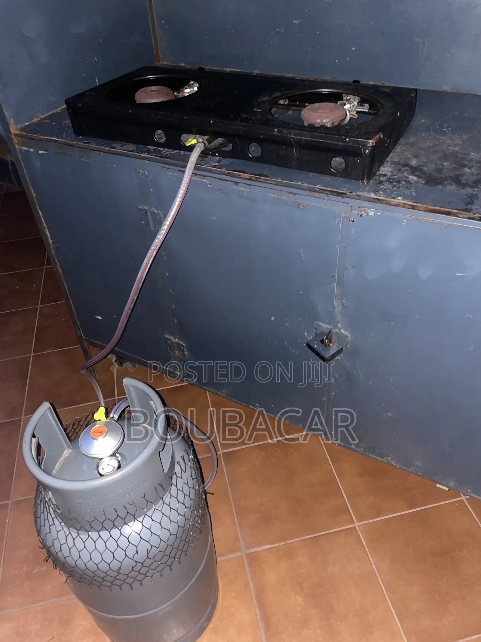 ⁠Heavy Duty Metal Food Kiosk / Container for Sale⁠