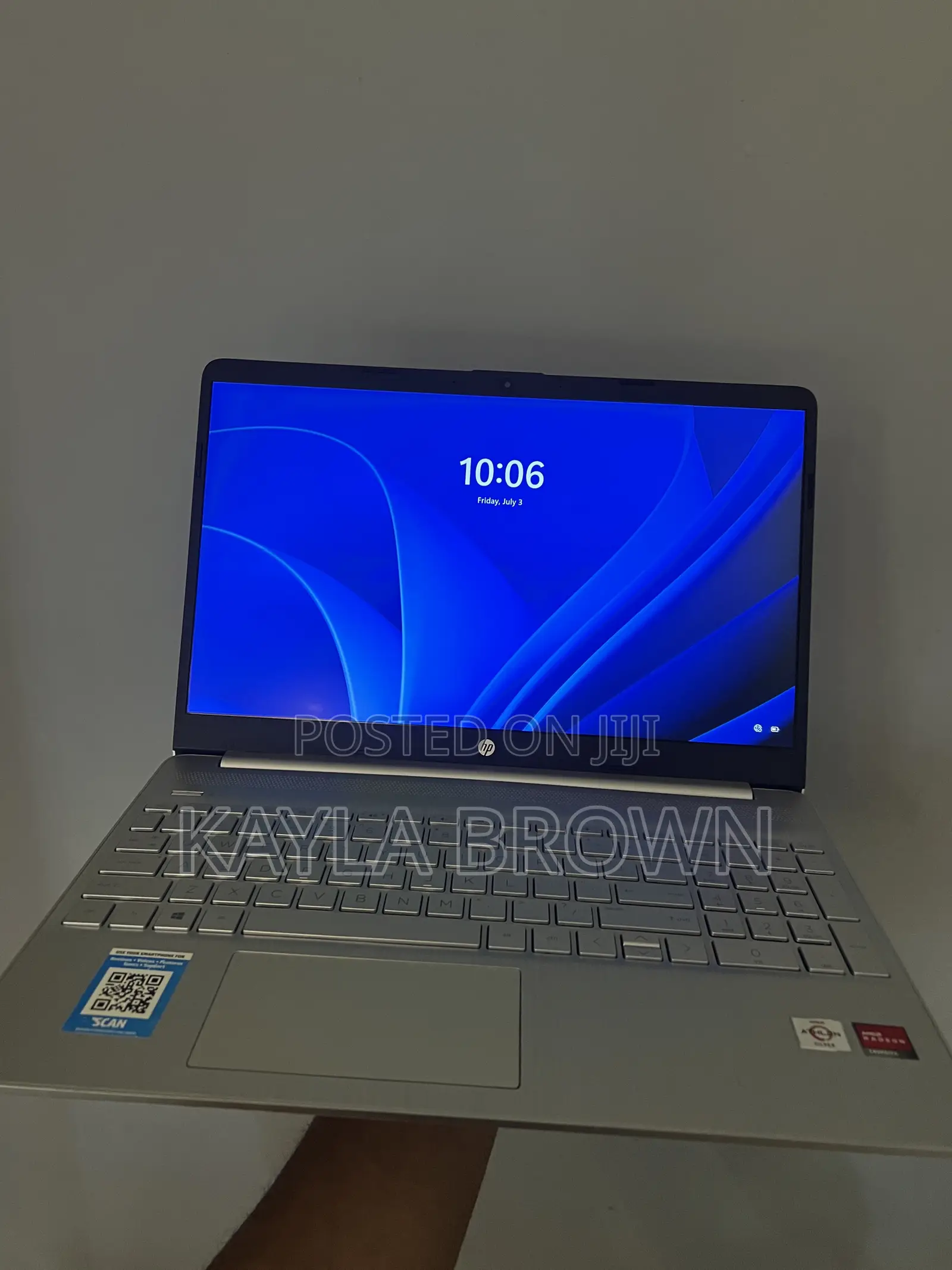 Laptop HP 15 8GB AMD SSD 256GB