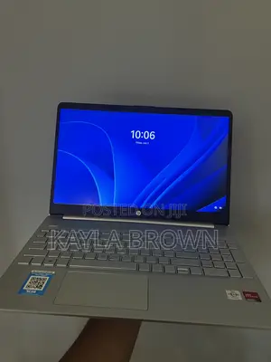 Laptop HP 15 8GB AMD SSD 256GB