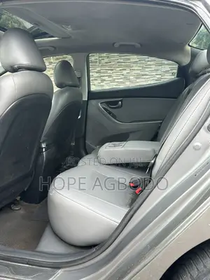 Hyundai Elantra Limited Sedan FWD (1.8L 4cyl 6A) 2013 Gray