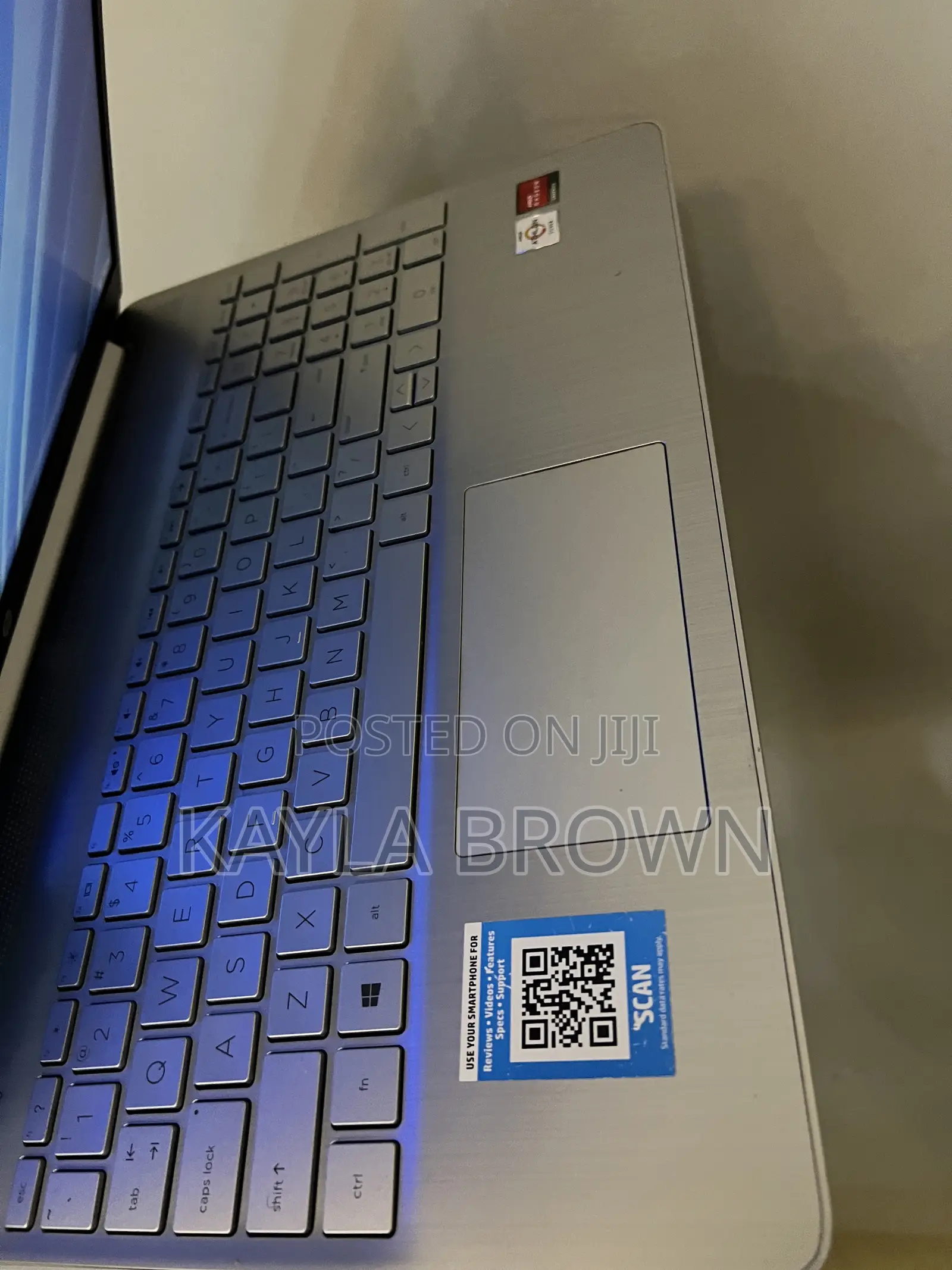 Laptop HP 15 8GB AMD SSD 256GB