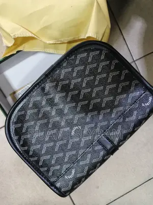 Black Goyard Bag