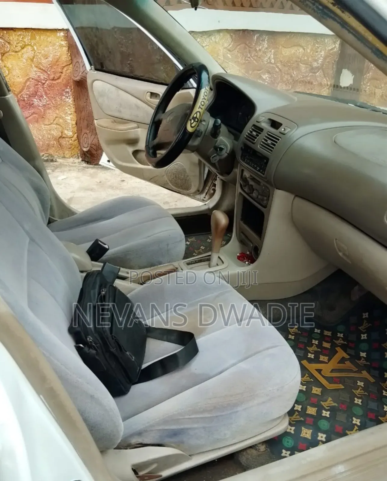 Toyota Corolla 2004 White