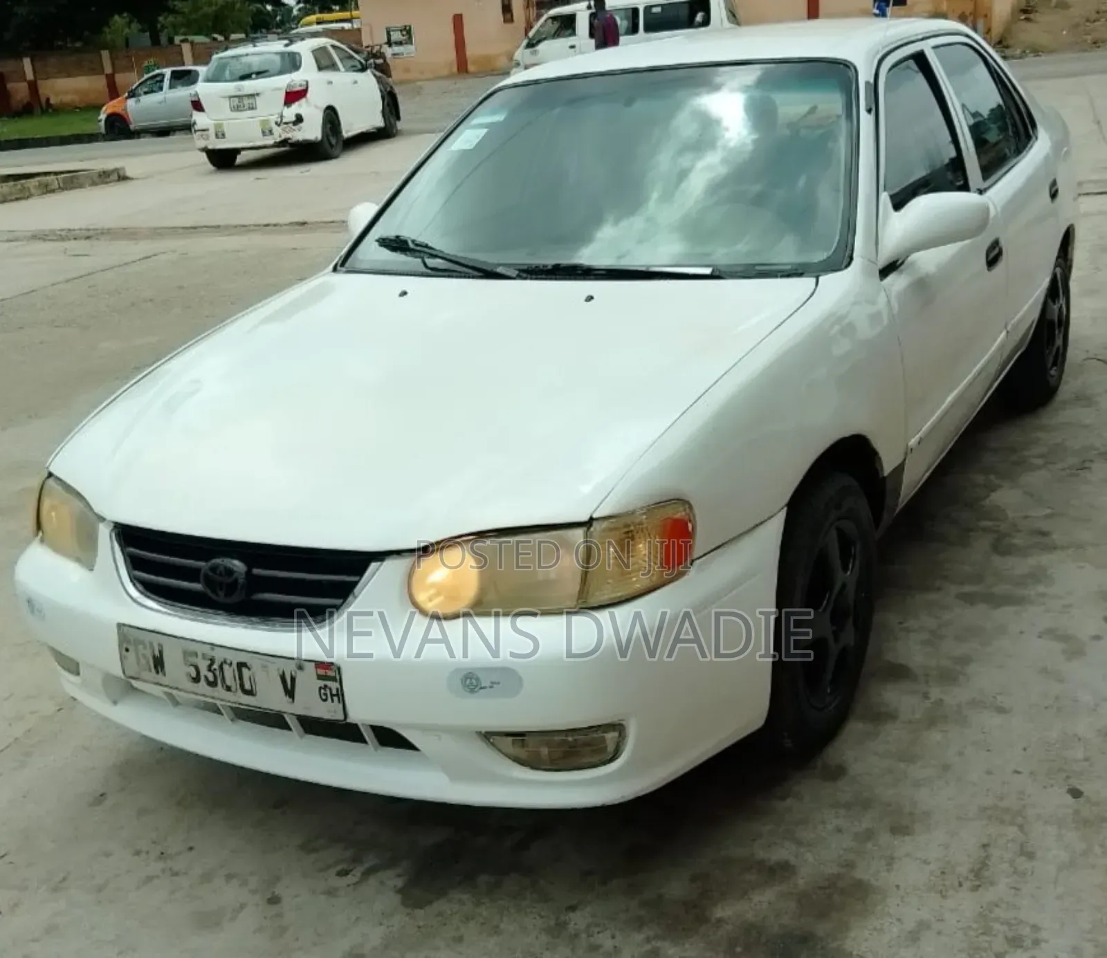 Toyota Corolla 2004 White