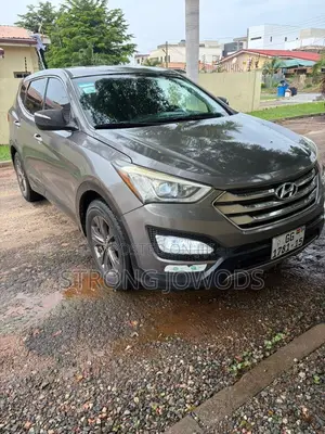 Hyundai Santa Fe Sport 2.0T 2013 Gray