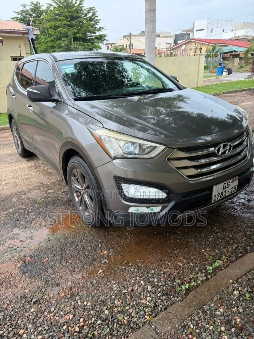 Hyundai Santa Fe Sport 2.0T 2013 Gray