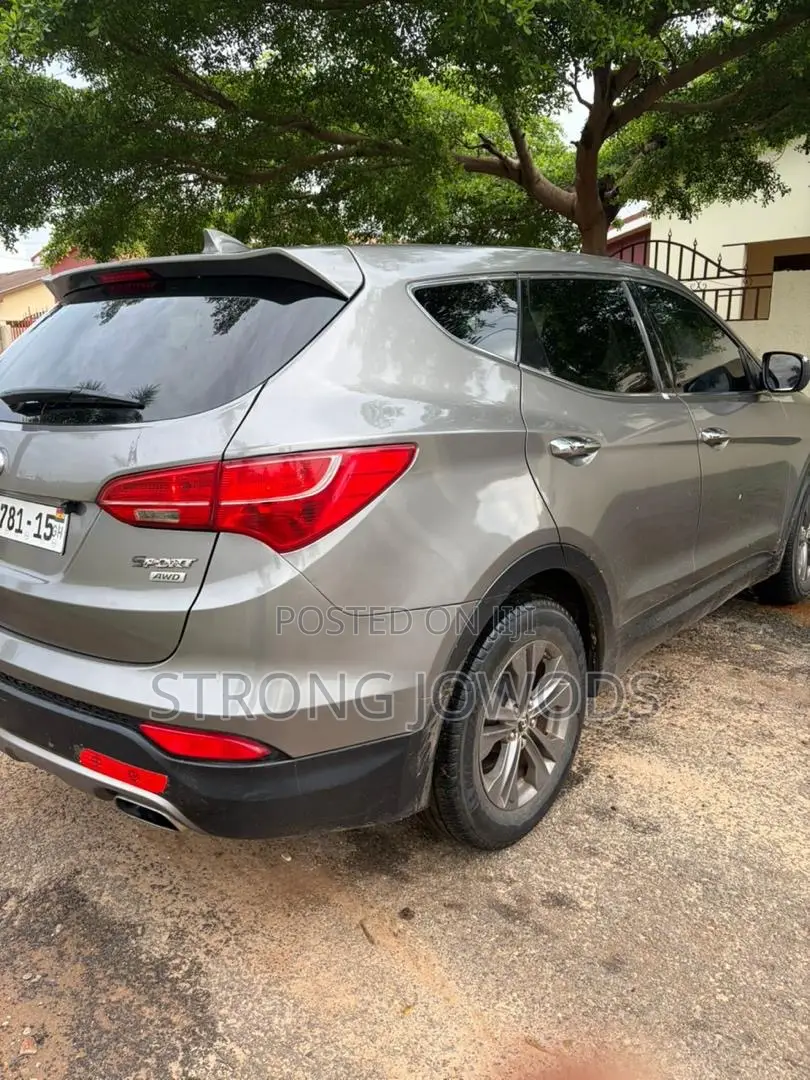 Hyundai Santa Fe Sport 2.0T 2013 Gray