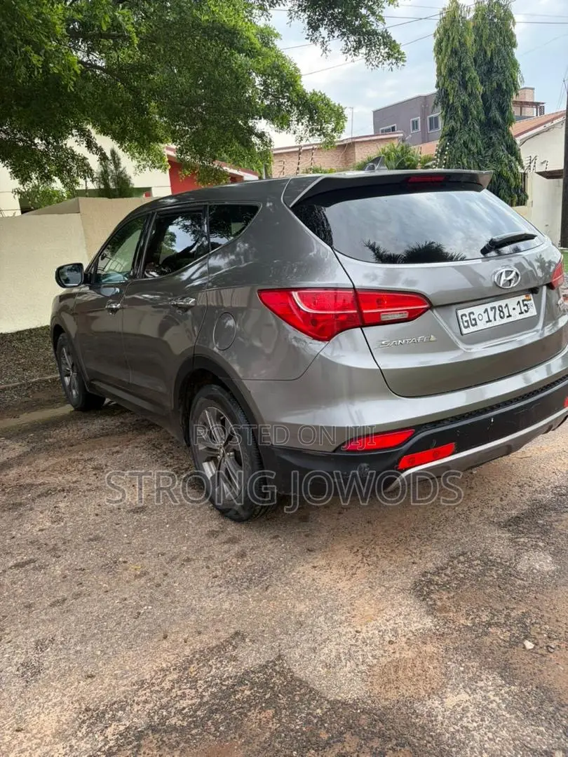 Hyundai Santa Fe Sport 2.0T 2013 Gray