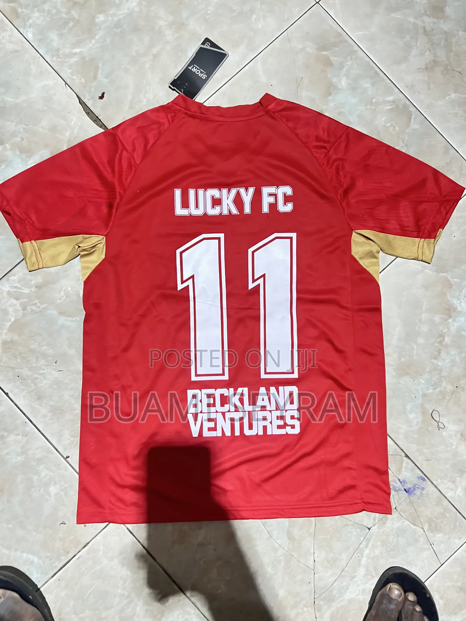 Set of Jerseys Printing