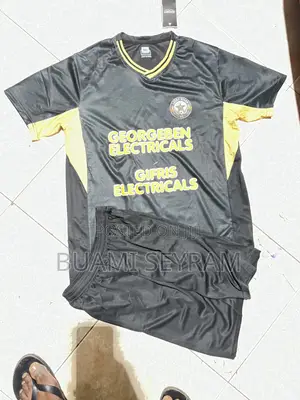 Set of Jerseys Printing