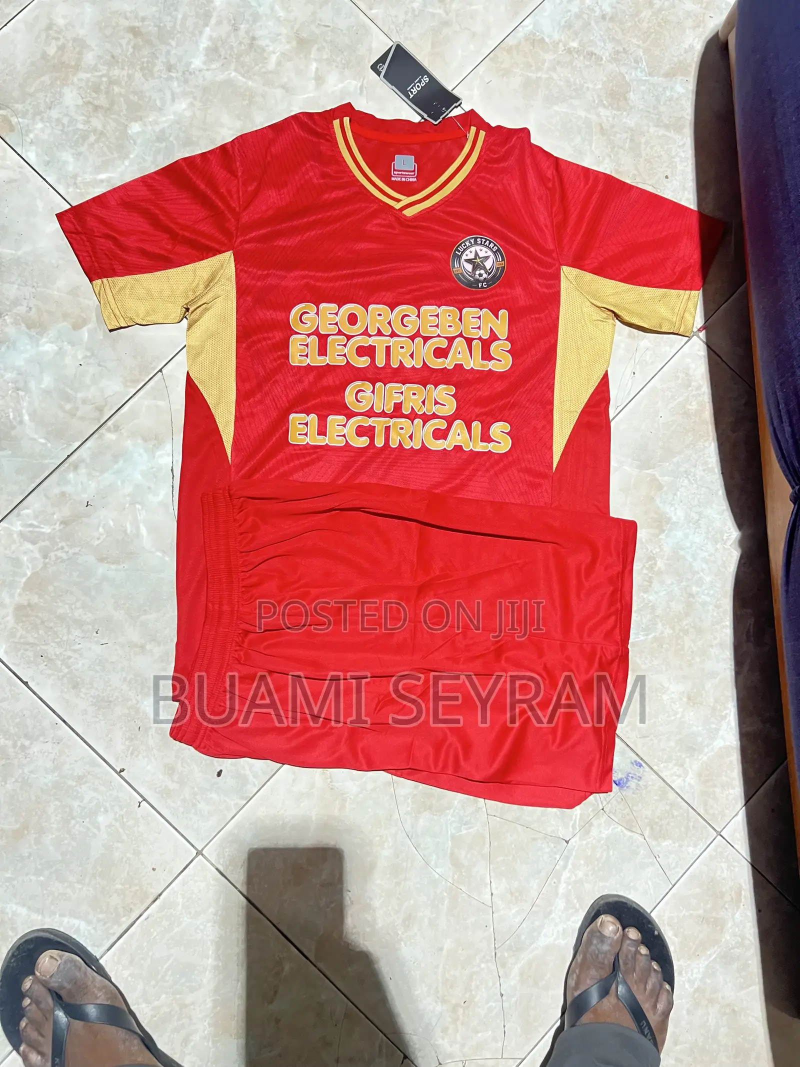 Set of Jerseys Printing