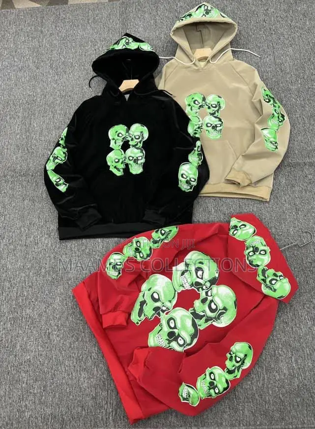 Men's Streetwear Graphic Hoodies
