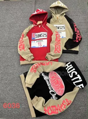 Men's Streetwear Graphic Hoodies