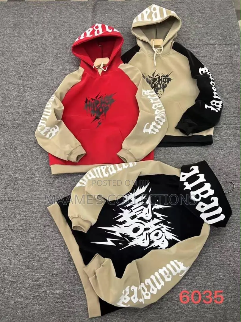 Men's Streetwear Graphic Hoodies