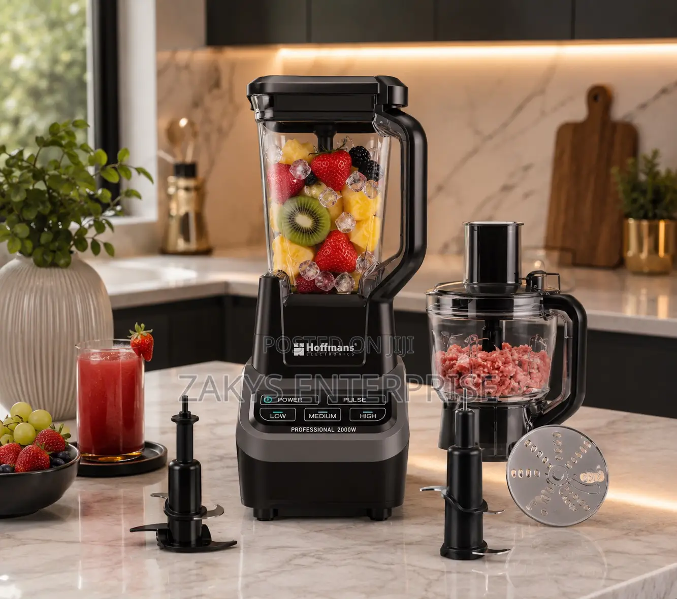 Hoffmans Professional Blender Auto Iq 4in1