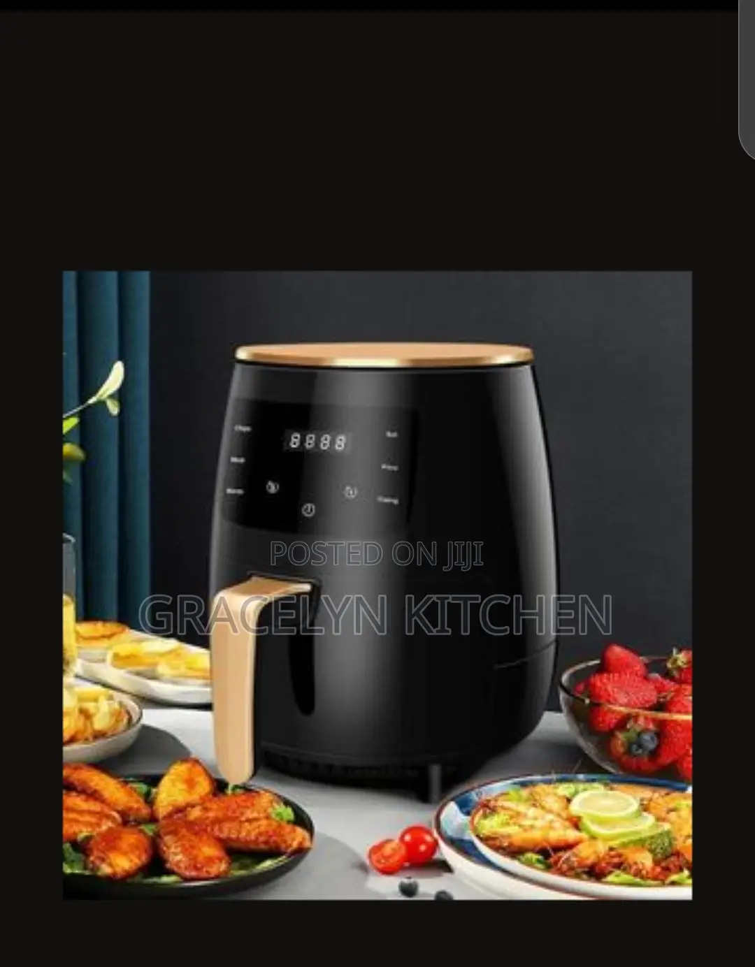 6l Silver Crest Airfryer