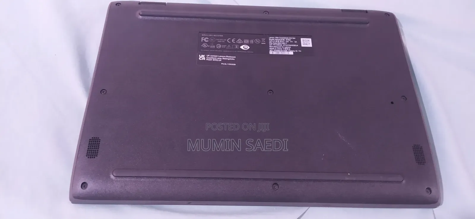 New Laptop Lenovo Chromebook C330 8GB Intel Celeron SSD 60GB