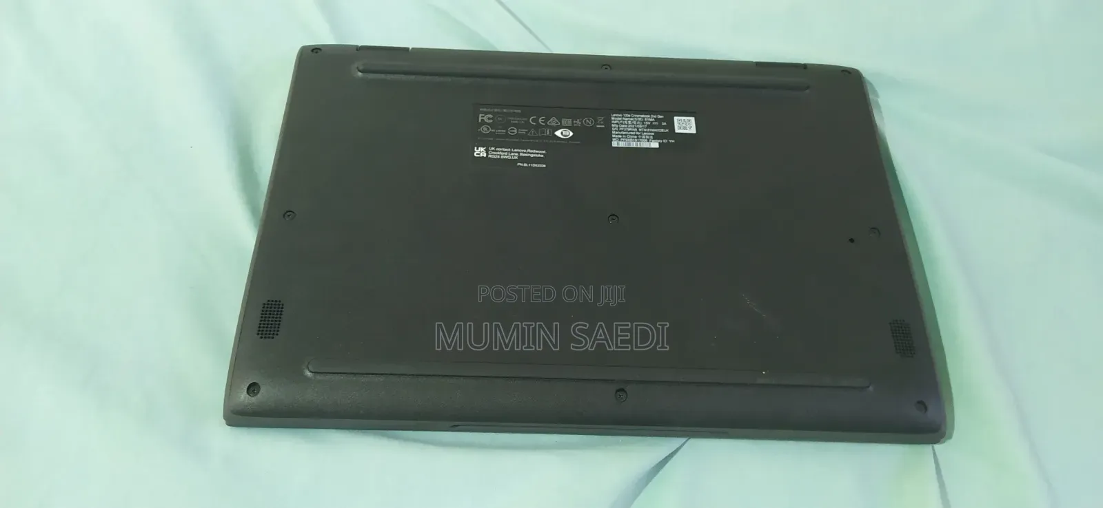 New Laptop Lenovo Chromebook C330 8GB Intel Celeron SSD 60GB