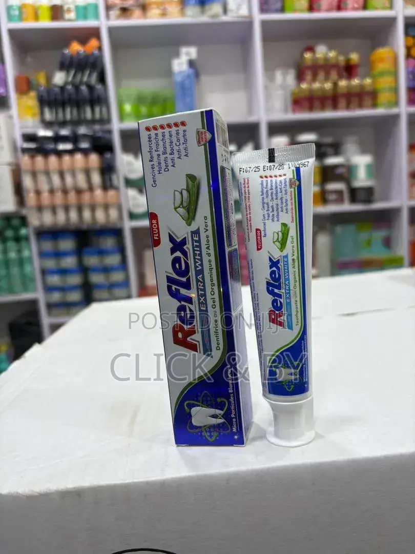 Reflex Extra White Toothpaste