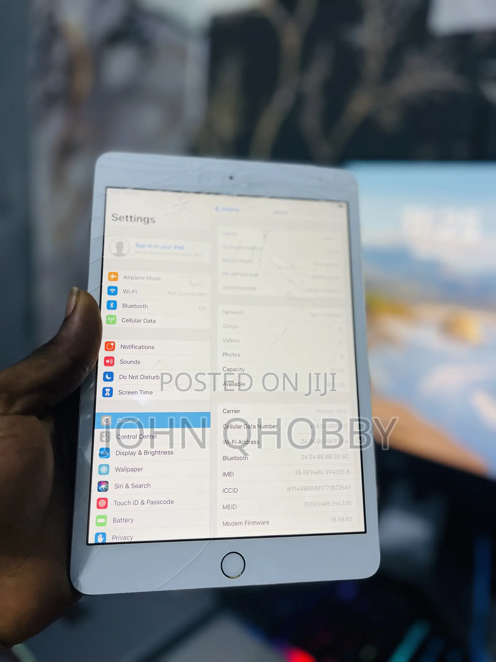 Apple iPad mini 3 16 GB Yellow
