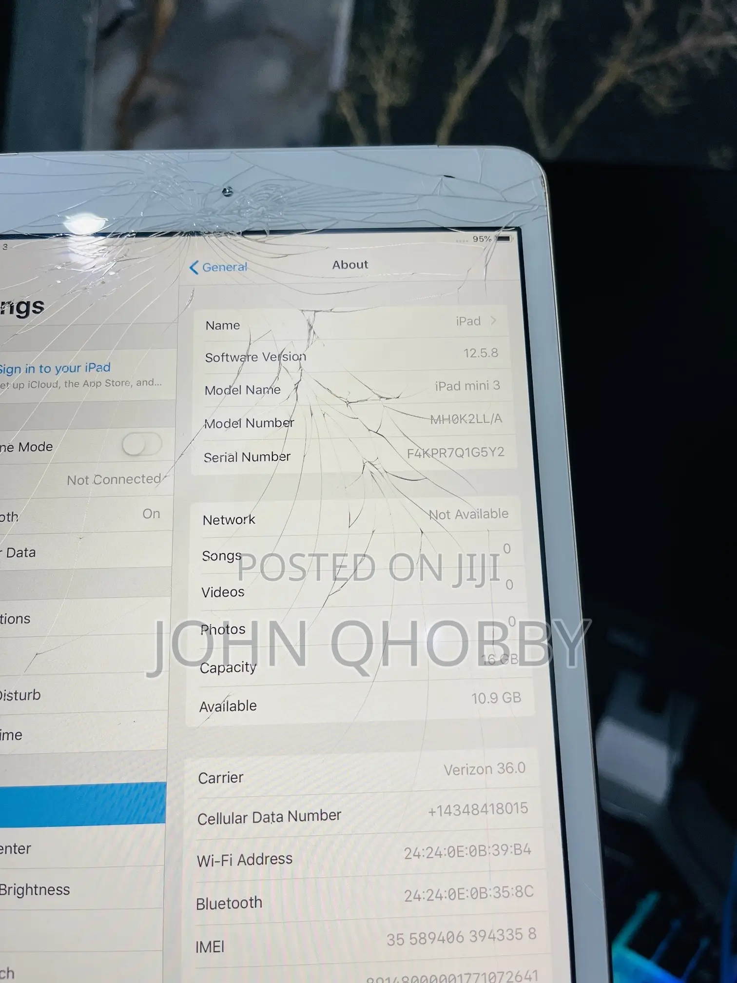 Apple iPad mini 3 16 GB Yellow
