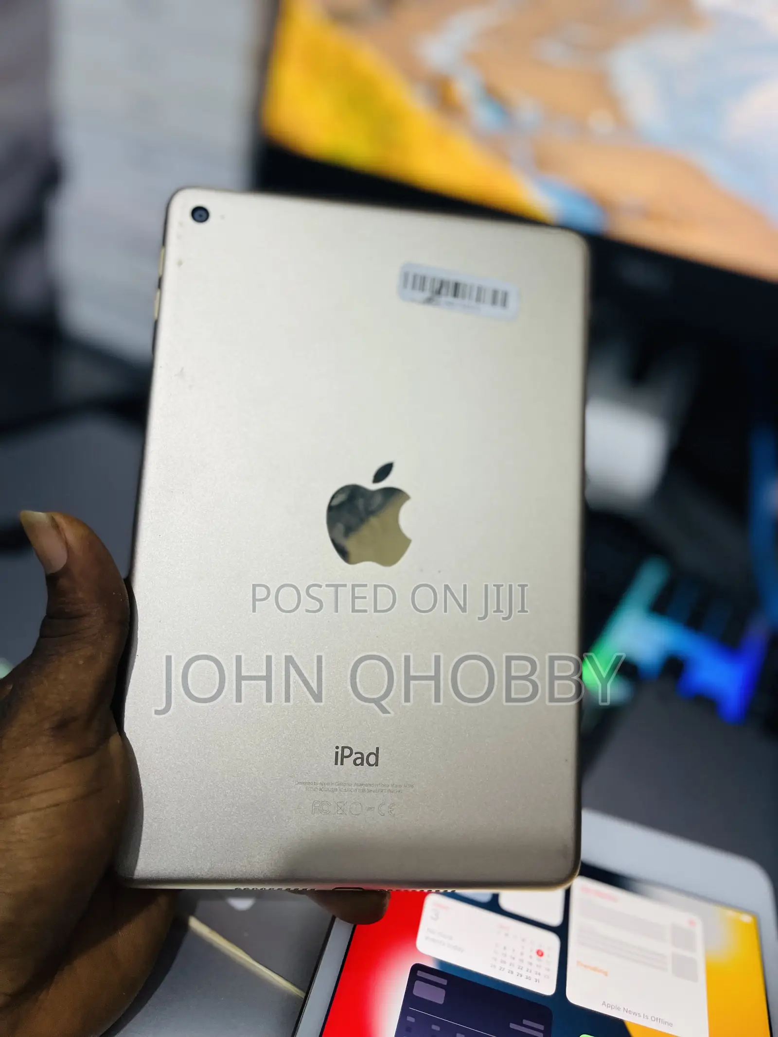 Apple iPad mini 4 128 GB Yellow