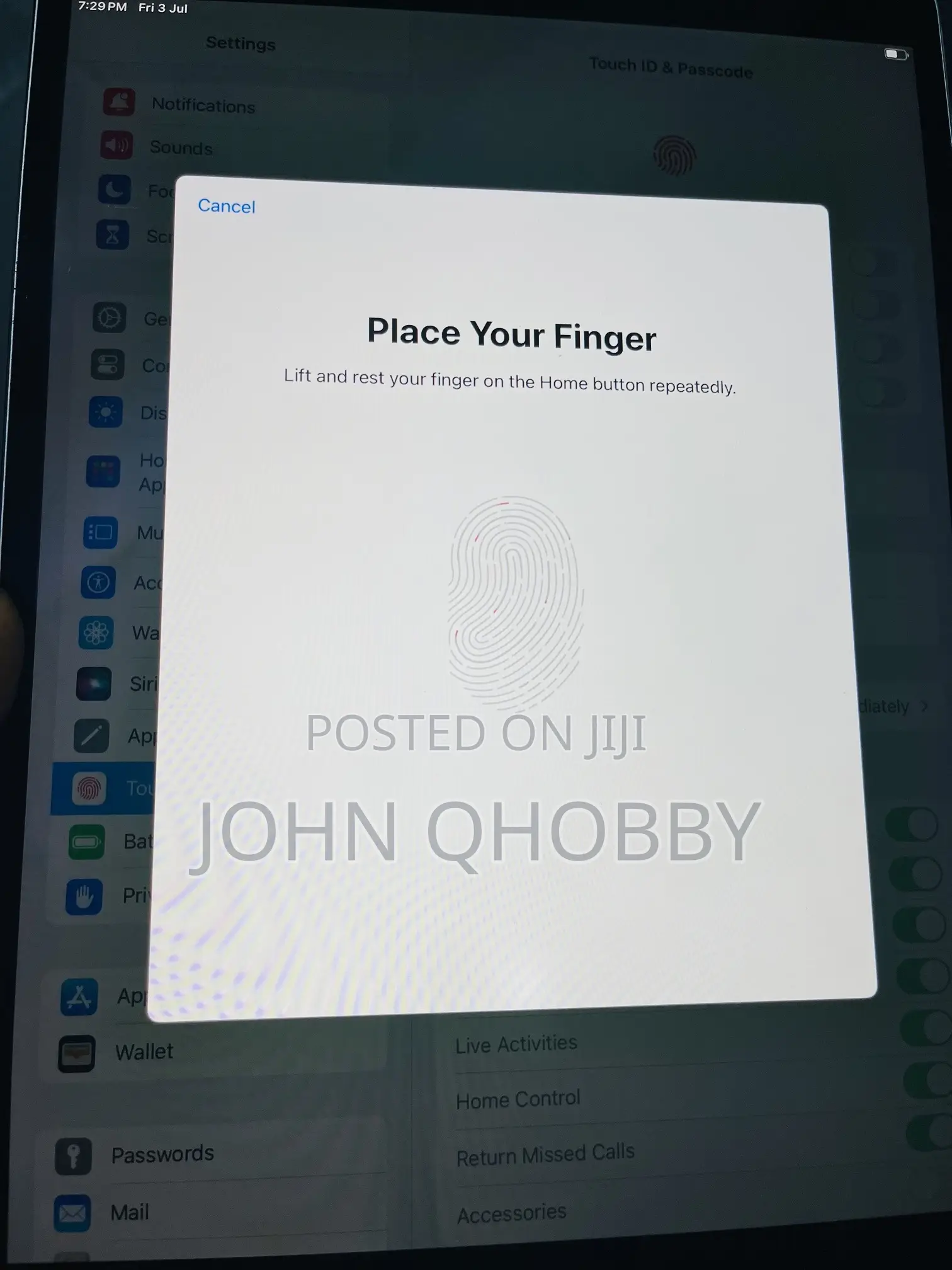 Apple iPad Pro 10.5 (2017) 256 GB Silver