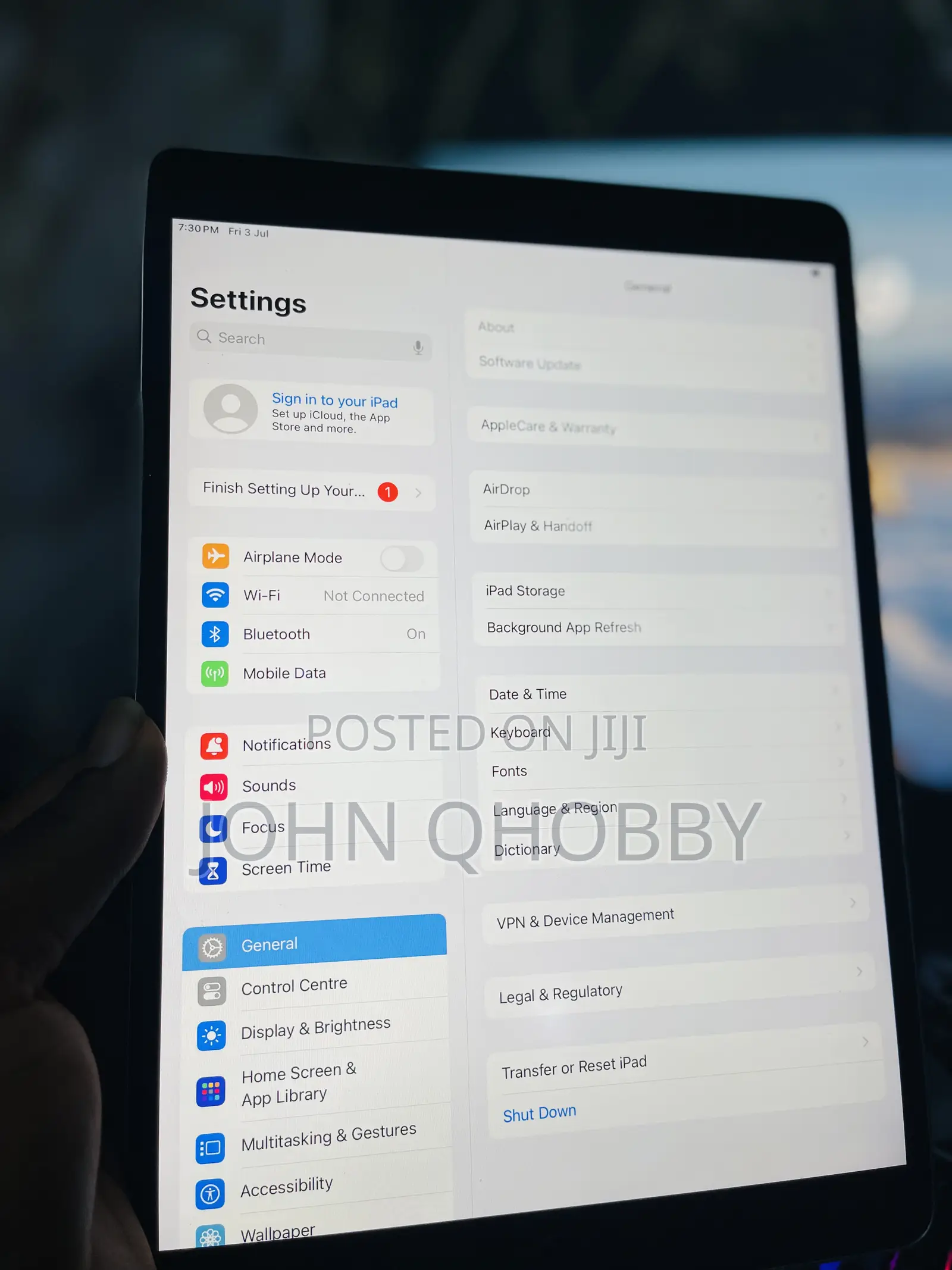 Apple iPad Pro 10.5 (2017) 256 GB Silver